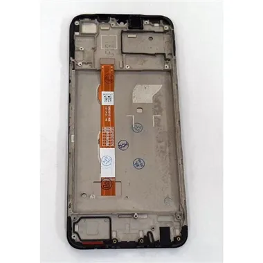 Pantalla lcd para Vivo Y20 Y20S Y20i mas tactil negro mas marco negro calidad compatible