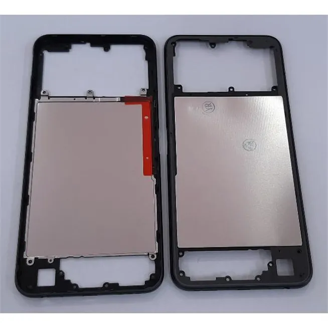 Carcasa trasera o marco negro para Vivo Y20 Vivo Y20i Vivo Y20s calidad premium