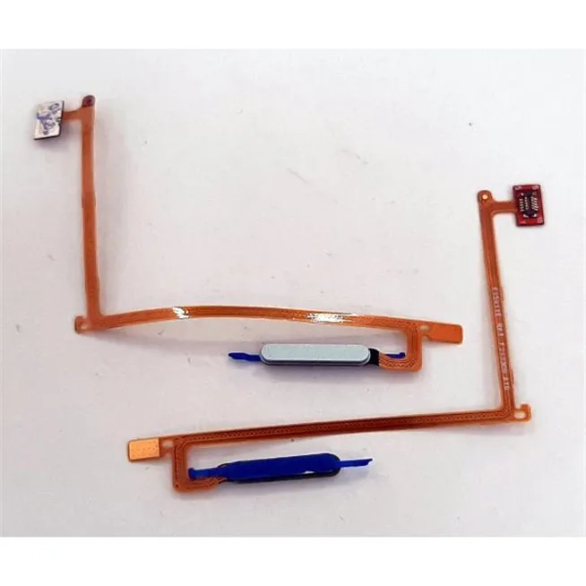 Flex boton home azul claro para Vivo Y20S Y20 Y20i calidad premium