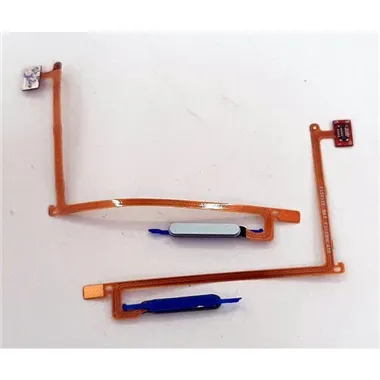 Flex boton home azul claro para Vivo Y20S Y20 Y20i calidad premium
