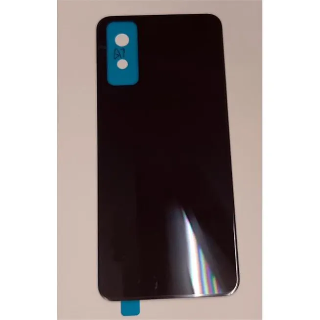Tapa trasera o tapa bateria negra para Vivo Y20S