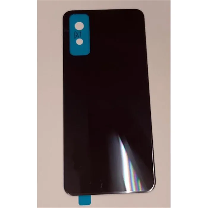 Tapa trasera o tapa bateria negra para Vivo Y20S