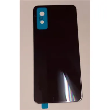 Tapa trasera o tapa bateria negra para Vivo Y20S
