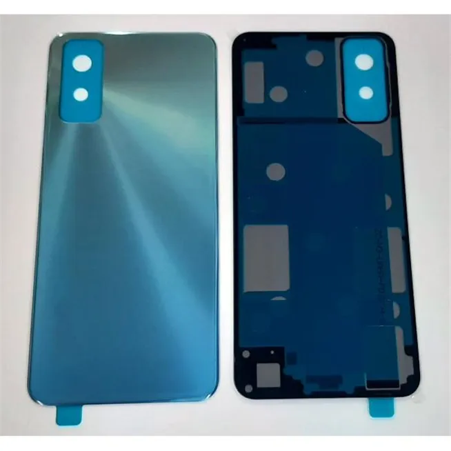 Tapa trasera o tapa bateria azul para Vivo Y20S