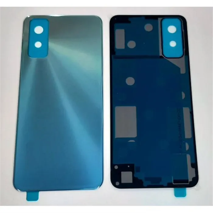 Tapa trasera o tapa bateria azul para Vivo Y20S