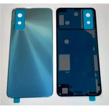 Tapa trasera o tapa bateria azul para Vivo Y20S