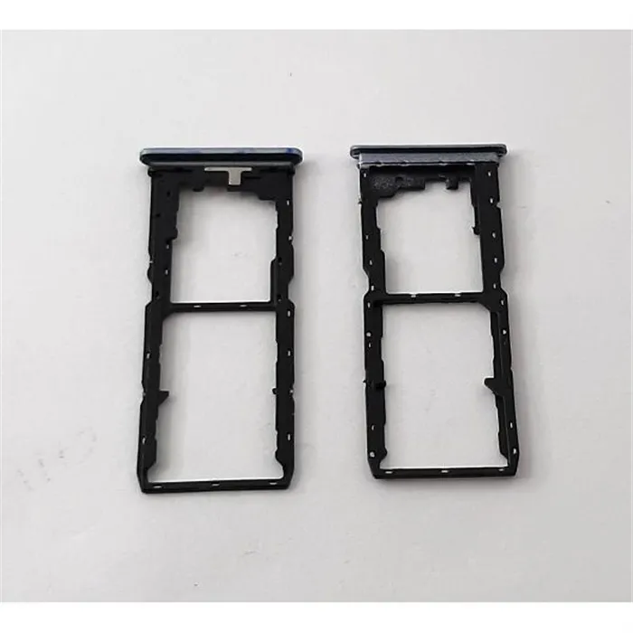 Soporte o bandeja dual sim purpura para Vivo Y20S calidad premium