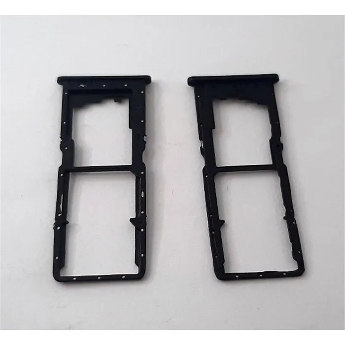 Soporte o bandeja dual sim azul claro para Vivo Y20S calidad premium
