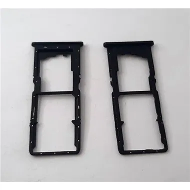Soporte o bandeja dual sim azul claro para Vivo Y20S calidad premium