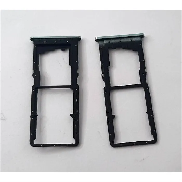 Soporte o bandeja dual sim azul claro para Vivo Y20S calidad premium