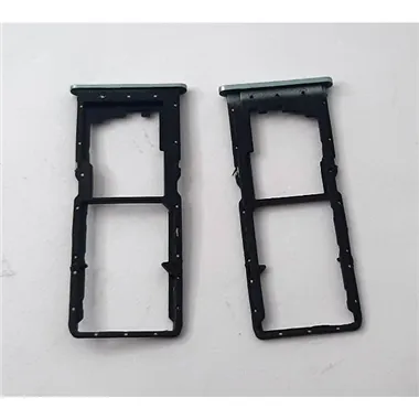 Soporte o bandeja dual sim azul claro para Vivo Y20S calidad premium