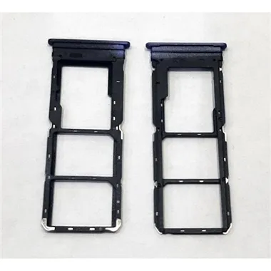 Soporte o bandeja dual sim azul para Vivo Y21 2021 calidad premium