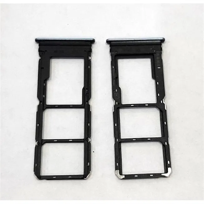 Soporte o bandeja dual sim azul claro para Vivo Y21 2021 calidad premium