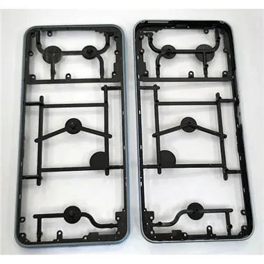 Carcasa central o marco azul para Vivo Y21S calidad premium