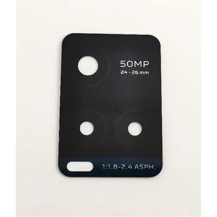 cristal camara para Vivo Y21S calidad premium