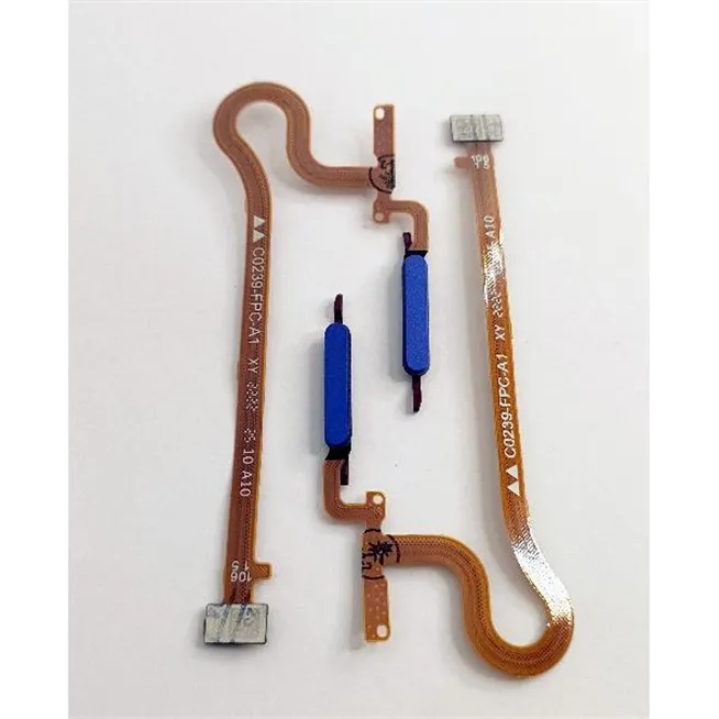 Flex boton home azul oscuro para Vivo Y21S Vivo Y21 2021 calidad premium