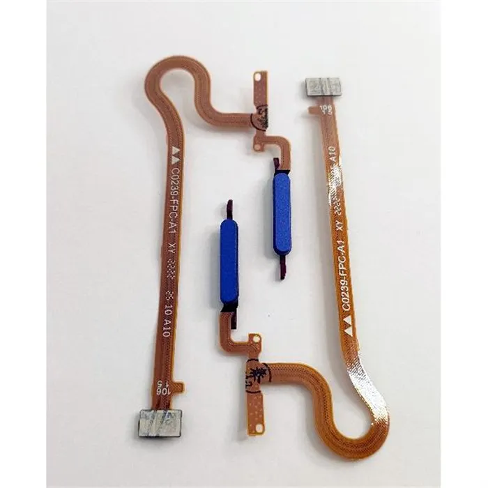 Flex boton home azul oscuro para Vivo Y21S Vivo Y21 2021 calidad premium