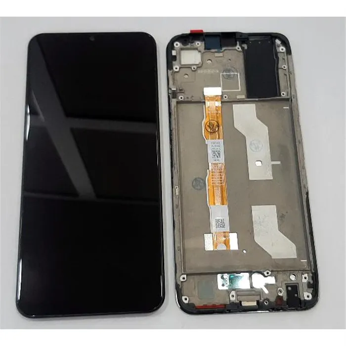 Pantalla LCD mas tactil negro para Vivo Y21s Vivo Y21 2021 mas marco negro version universal calidad premium