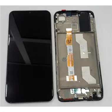 Pantalla LCD mas tactil negro para Vivo Y21s Vivo Y21 2021 mas marco negro version universal calidad premium