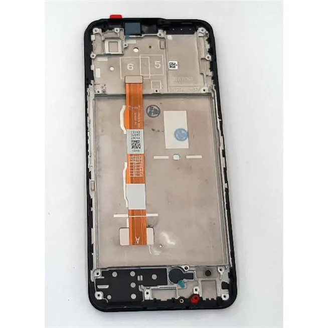 Pantalla lcd para Vivo Y22 Vivo Y22S mas tactil negro mas marco negro compatible