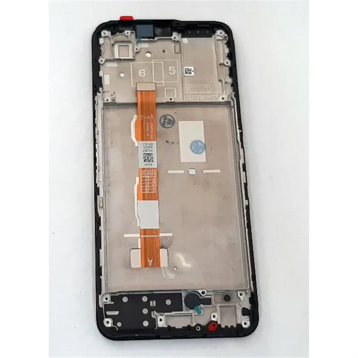 Pantalla lcd para Vivo Y22 Vivo Y22S mas tactil negro mas marco negro compatible
