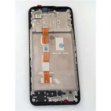 Pantalla lcd para Vivo Y22 Vivo Y22S mas tactil negro mas marco negro compatible