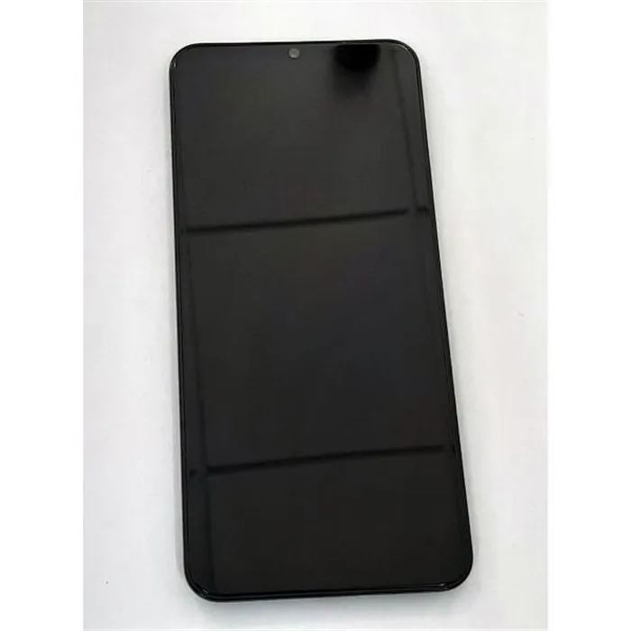 Pantalla lcd para Vivo Y22 Vivo Y22S mas tactil negro mas marco negro compatible