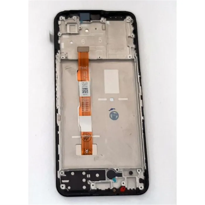 Pantalla lcd para Vivo Y22 Vivo Y22S mas tactil negro mas marco negro calidad premium