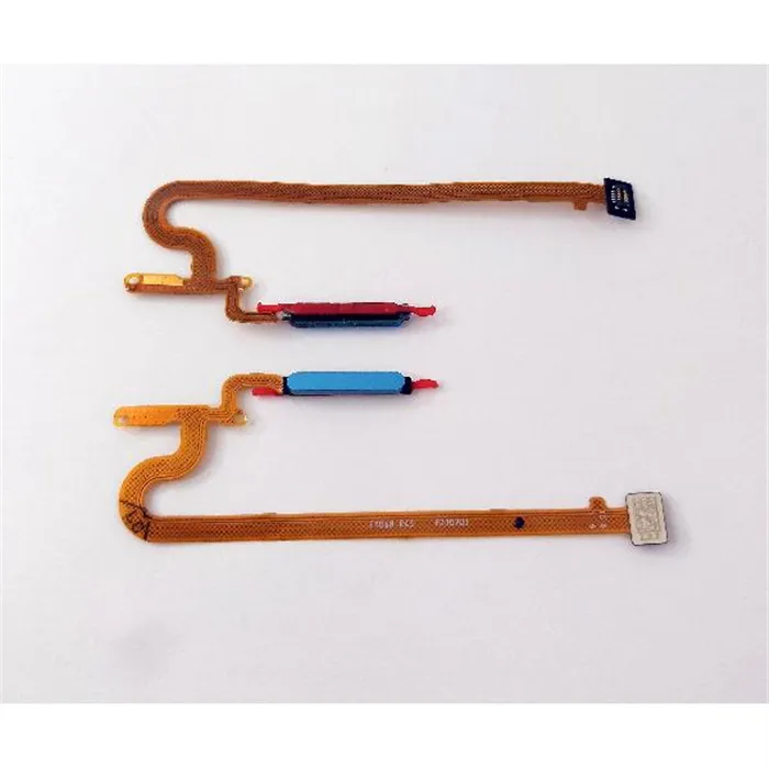 Boton home azul oscuro para Vivo Y22 calidad premium
