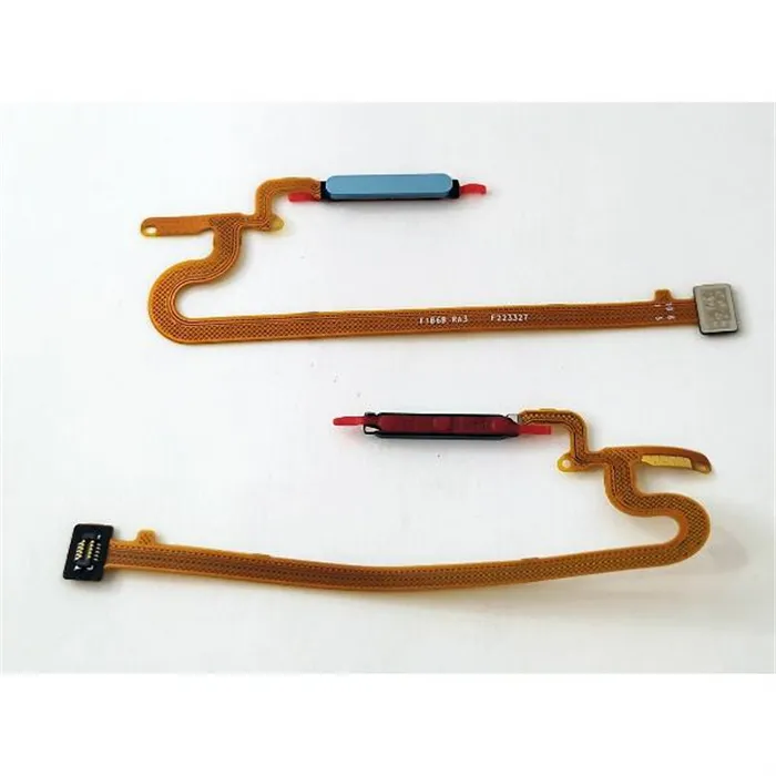 Flex sensor de huella azul para Vivo Y22s calidad premium