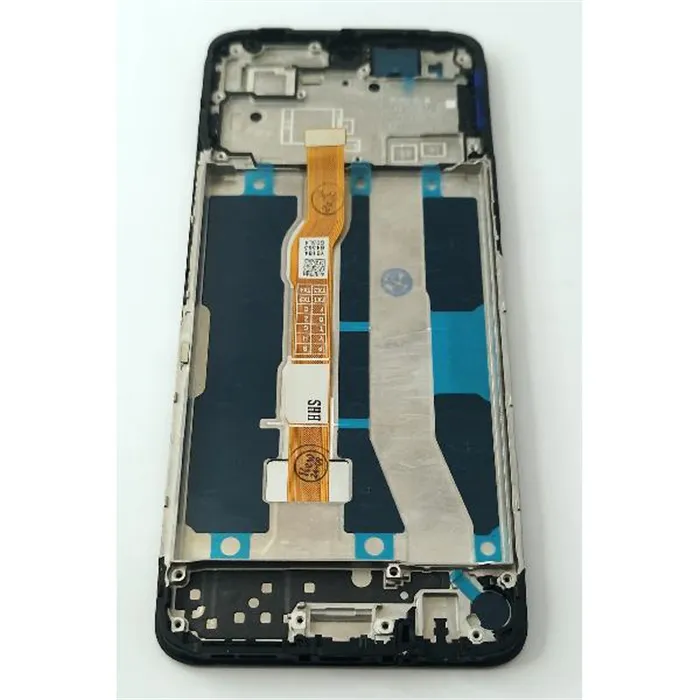 Pantalla lcd para Vivo Y28 4G V2352 mas tactil negro con marco negro calidad premium