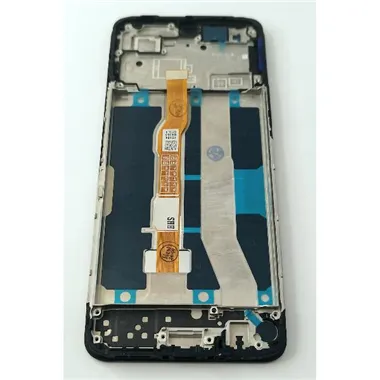 Pantalla lcd para Vivo Y28 4G V2352 mas tactil negro con marco negro calidad premium