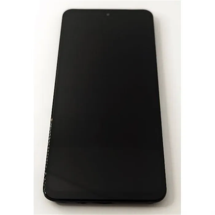 Pantalla lcd para Vivo Y28 4G V2352 mas tactil negro con marco negro calidad premium