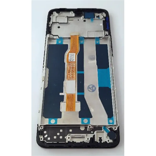 Pantalla lcd para Vivo Y28 4G V2352 mas tactil negro con marco negro compatible
