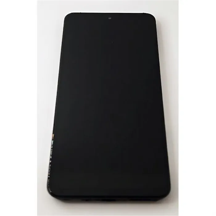 Pantalla lcd para Vivo Y28 4G V2352 mas tactil negro con marco negro compatible