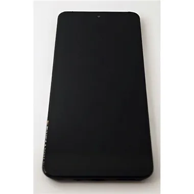 Pantalla lcd para Vivo Y28 4G V2352 mas tactil negro con marco negro compatible