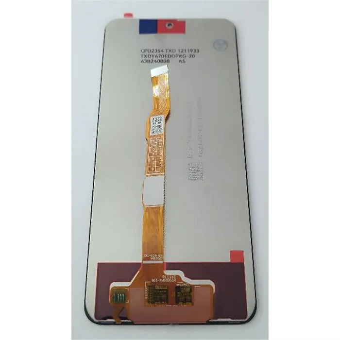 Pantalla lcd para Vivo Y28 4G V2352 mas tactil negro compatible