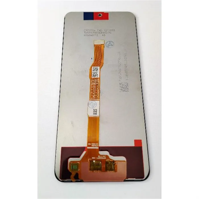 Pantalla lcd para Vivo Y28 4G mas tactil negro calidad premium