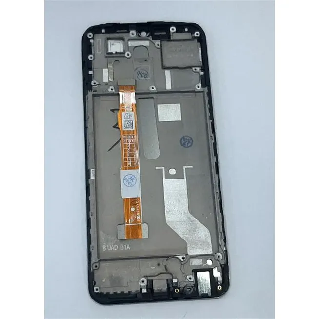 Pantalla LCD mas tactil negro para Vivo Y31s mas marco negro calidad premium