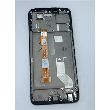 Pantalla LCD mas tactil negro para Vivo Y31s mas marco negro calidad premium