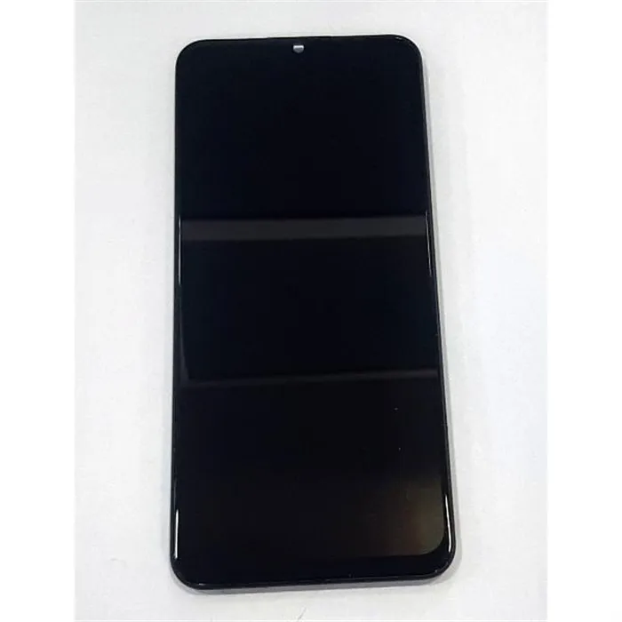 Pantalla LCD mas tactil negro para Vivo Y31s mas marco negro calidad premium