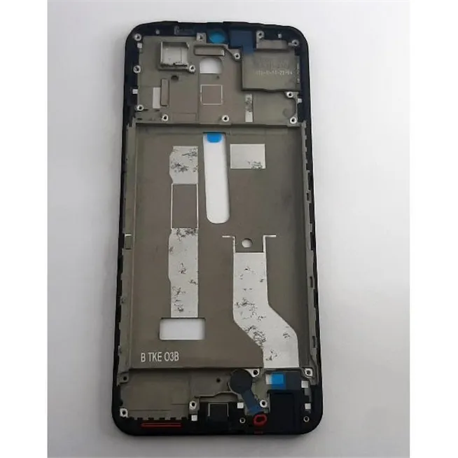 Carcasa frontal o marco negro para Vivo Y31S calidad premium