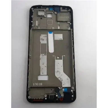 Carcasa frontal o marco negro para Vivo Y31S calidad premium