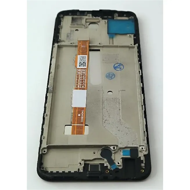 Pantalla lcd para Vivo Y31s mas tactil negro con marco negro compatible Oled