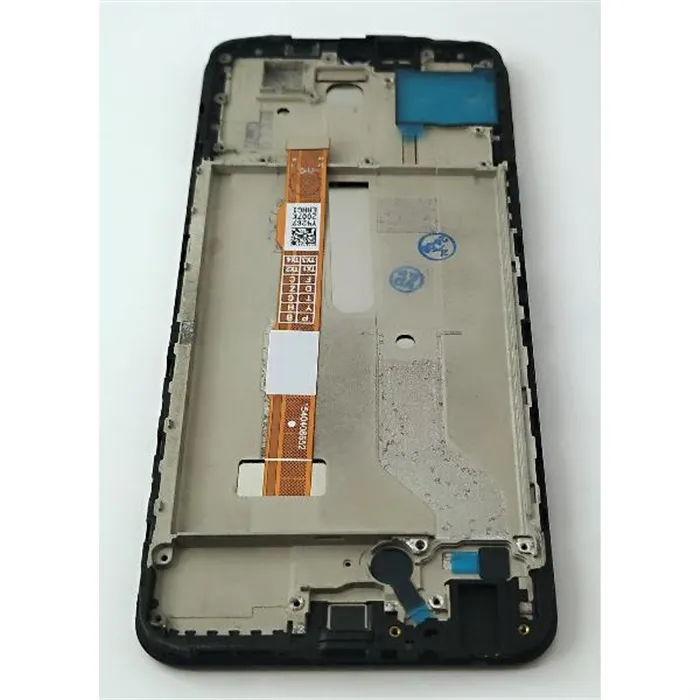 Pantalla lcd para Vivo Y31s mas tactil negro con marco negro compatible Oled