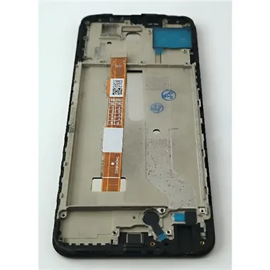 Pantalla lcd para Vivo Y31s mas tactil negro con marco negro compatible Oled