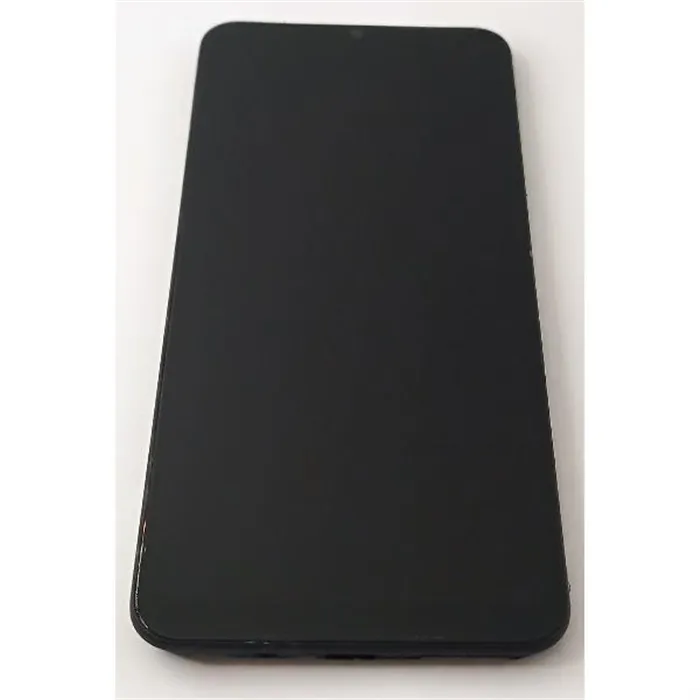 Pantalla lcd para Vivo Y31s mas tactil negro con marco negro compatible Oled