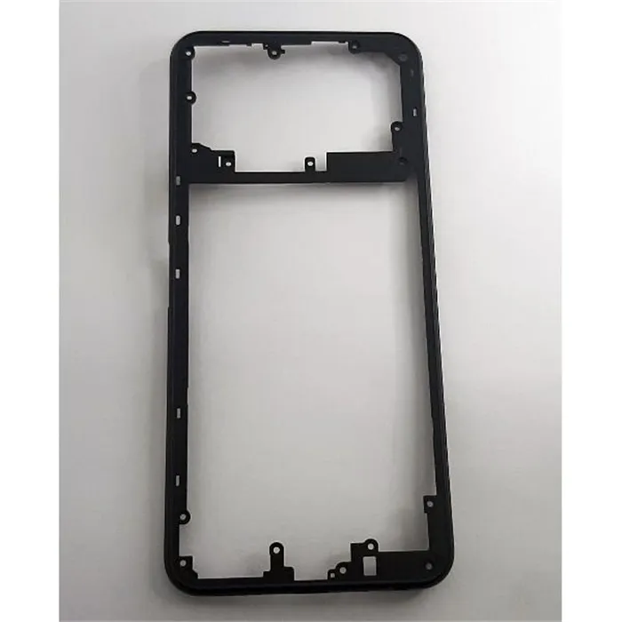 Carcasa central o marco negro para Vivo Y31S calidad premium