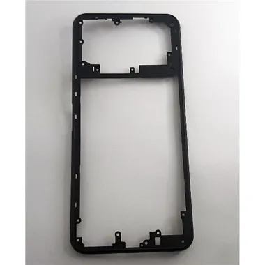 Carcasa central o marco negro para Vivo Y31S calidad premium