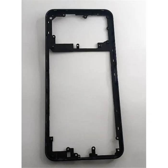 Carcasa central o marco negro para Vivo Y31S calidad premium